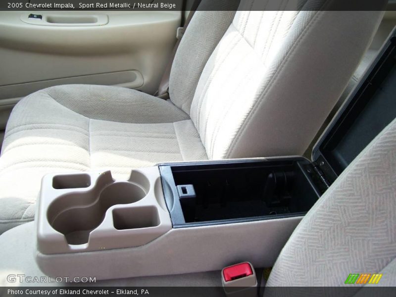 Sport Red Metallic / Neutral Beige 2005 Chevrolet Impala