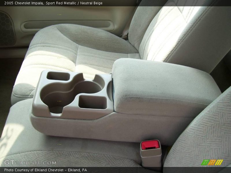 Sport Red Metallic / Neutral Beige 2005 Chevrolet Impala