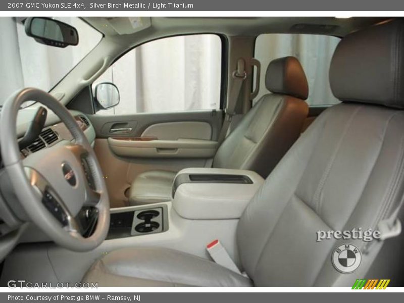 Silver Birch Metallic / Light Titanium 2007 GMC Yukon SLE 4x4