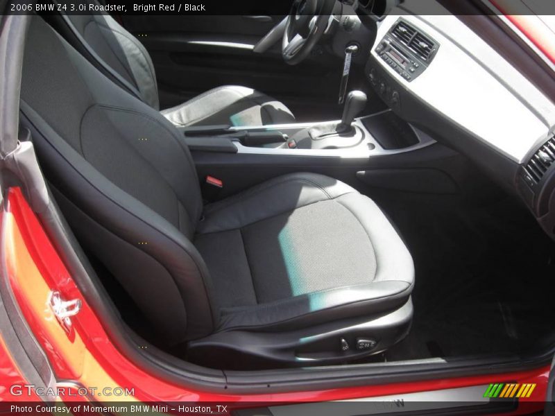 Bright Red / Black 2006 BMW Z4 3.0i Roadster
