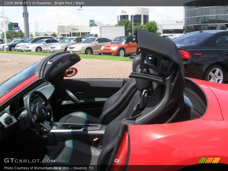 Bright Red / Black 2006 BMW Z4 3.0i Roadster