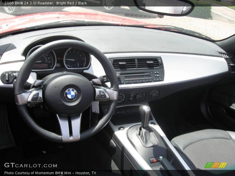 Bright Red / Black 2006 BMW Z4 3.0i Roadster