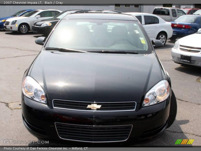 Black / Gray 2007 Chevrolet Impala LT