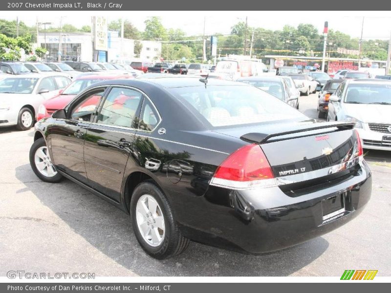 Black / Gray 2007 Chevrolet Impala LT