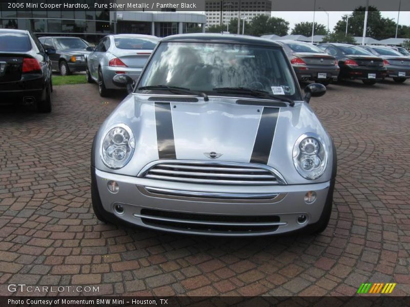 Pure Silver Metallic / Panther Black 2006 Mini Cooper Hardtop