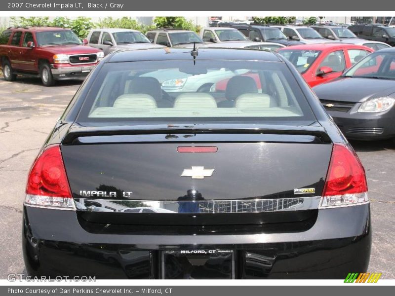 Black / Gray 2007 Chevrolet Impala LT