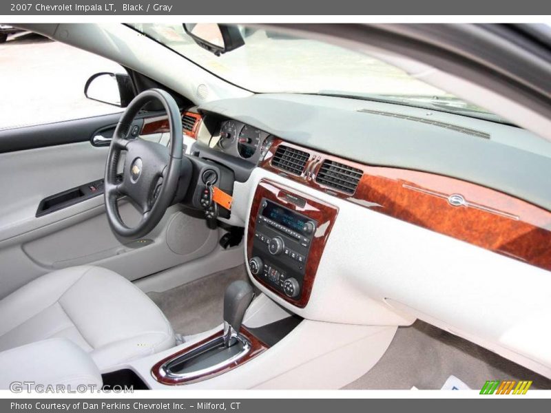 Black / Gray 2007 Chevrolet Impala LT