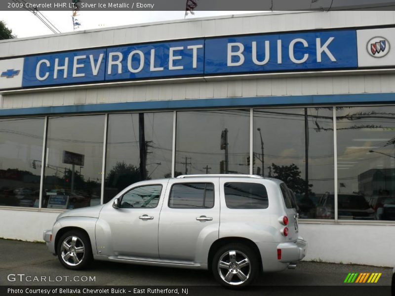 Silver Ice Metallic / Ebony 2009 Chevrolet HHR LT