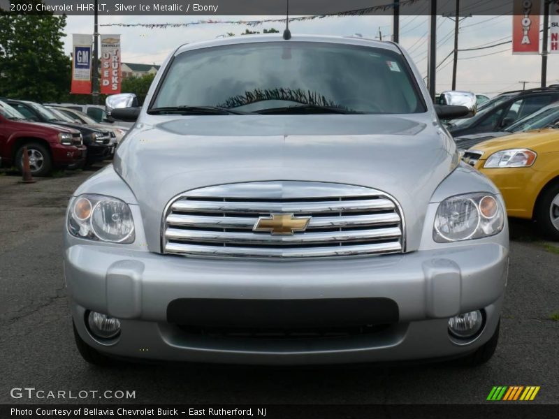 Silver Ice Metallic / Ebony 2009 Chevrolet HHR LT