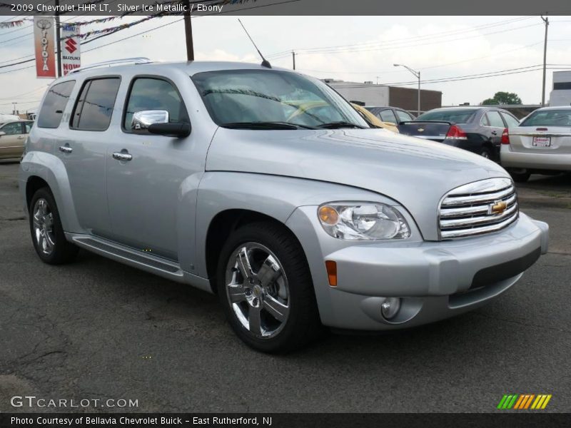 Silver Ice Metallic / Ebony 2009 Chevrolet HHR LT