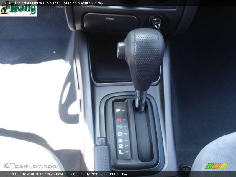 Sterling Metallic / Gray 2005 Hyundai Elantra GLS Sedan