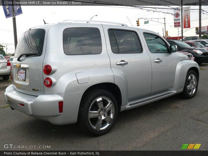 Silver Ice Metallic / Ebony 2009 Chevrolet HHR LT