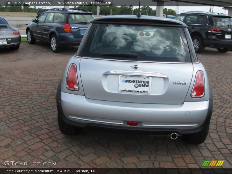 Pure Silver Metallic / Panther Black 2006 Mini Cooper Hardtop