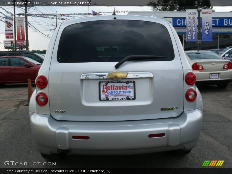 Silver Ice Metallic / Ebony 2009 Chevrolet HHR LT