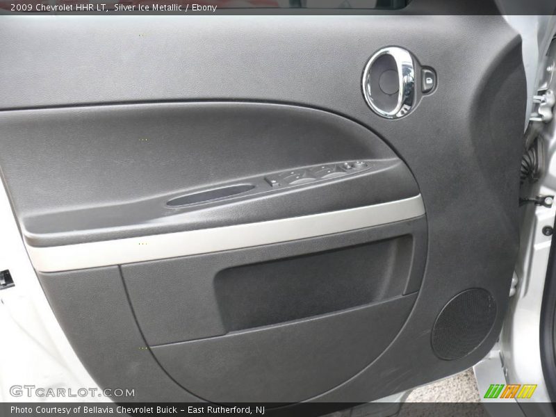 Silver Ice Metallic / Ebony 2009 Chevrolet HHR LT
