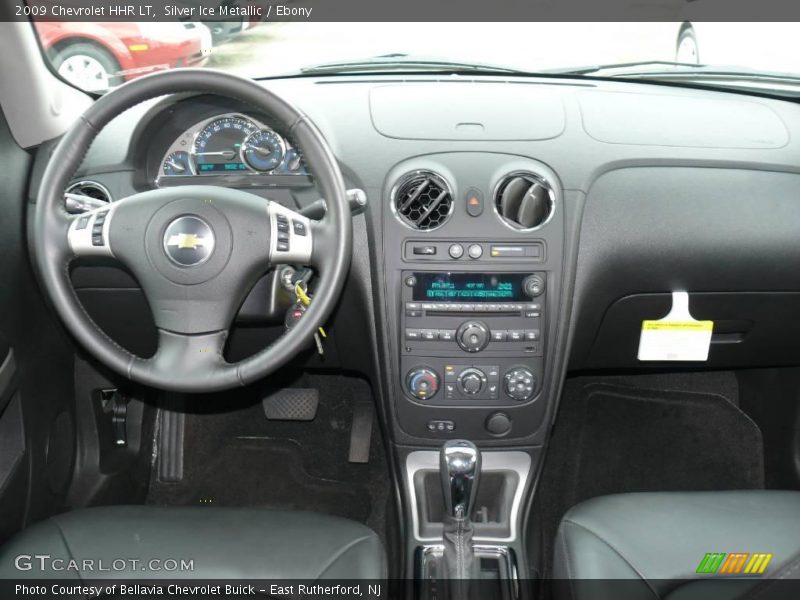 Silver Ice Metallic / Ebony 2009 Chevrolet HHR LT