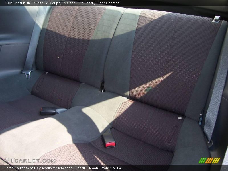 Maizen Blue Pearl / Dark Charcoal 2009 Mitsubishi Eclipse GS Coupe