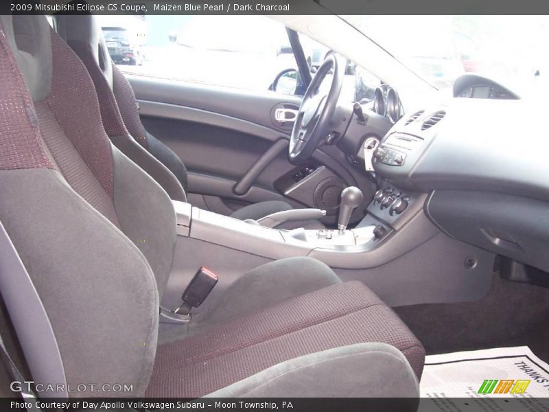 Maizen Blue Pearl / Dark Charcoal 2009 Mitsubishi Eclipse GS Coupe