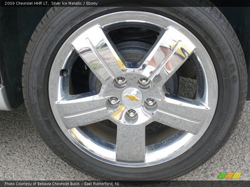 Silver Ice Metallic / Ebony 2009 Chevrolet HHR LT
