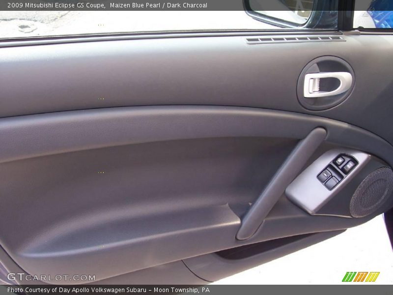 Maizen Blue Pearl / Dark Charcoal 2009 Mitsubishi Eclipse GS Coupe