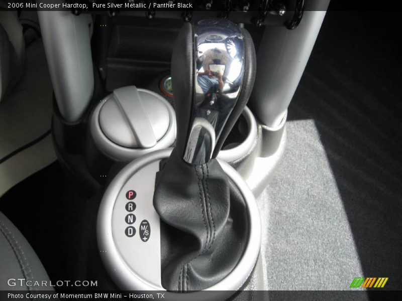Pure Silver Metallic / Panther Black 2006 Mini Cooper Hardtop