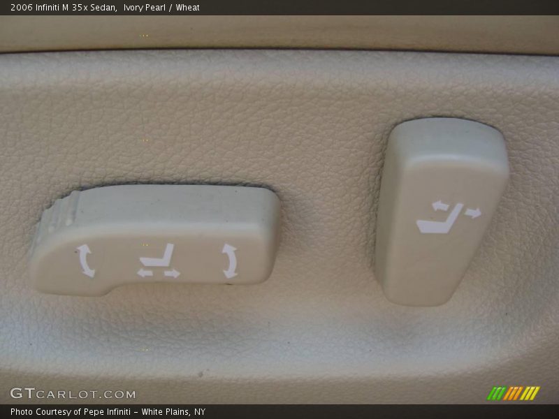 Ivory Pearl / Wheat 2006 Infiniti M 35x Sedan