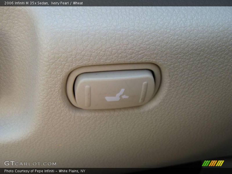 Ivory Pearl / Wheat 2006 Infiniti M 35x Sedan