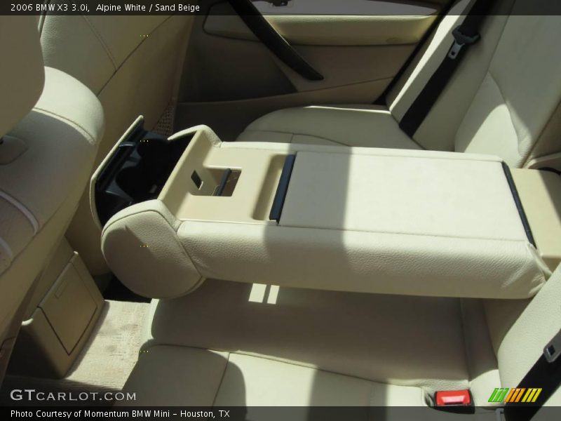 Alpine White / Sand Beige 2006 BMW X3 3.0i