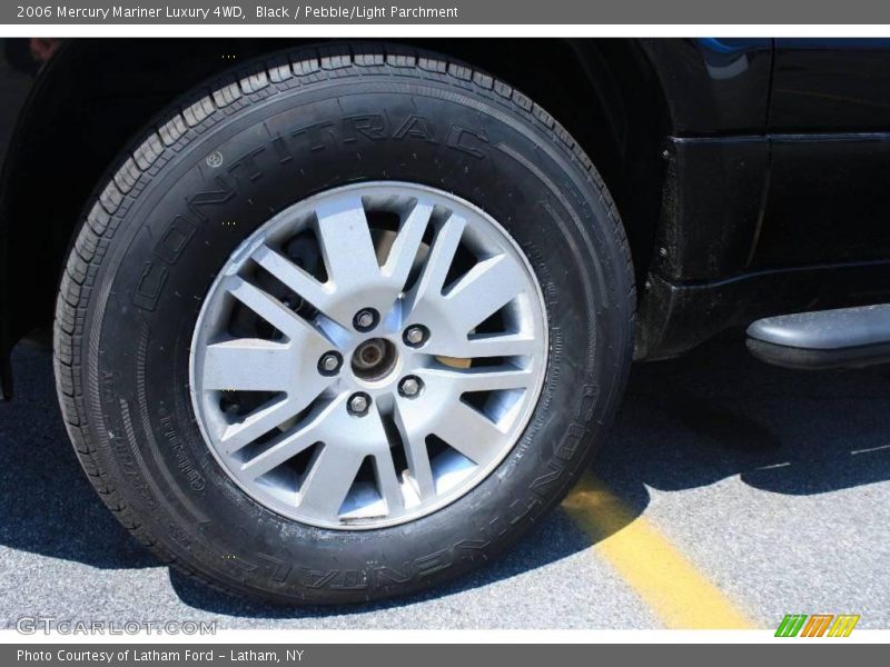 Black / Pebble/Light Parchment 2006 Mercury Mariner Luxury 4WD