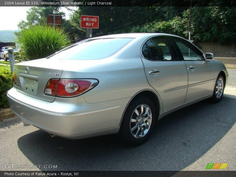Millennium Silver Metallic / Light Charcoal 2004 Lexus ES 330