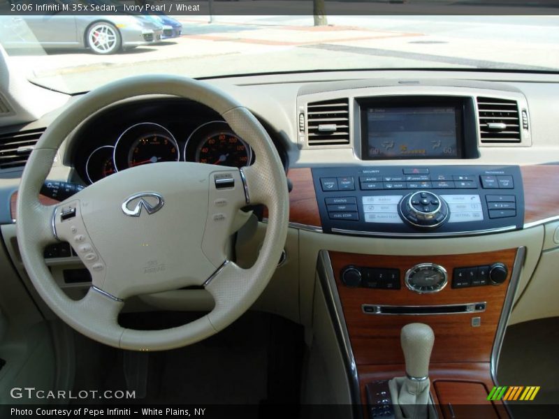 Ivory Pearl / Wheat 2006 Infiniti M 35x Sedan