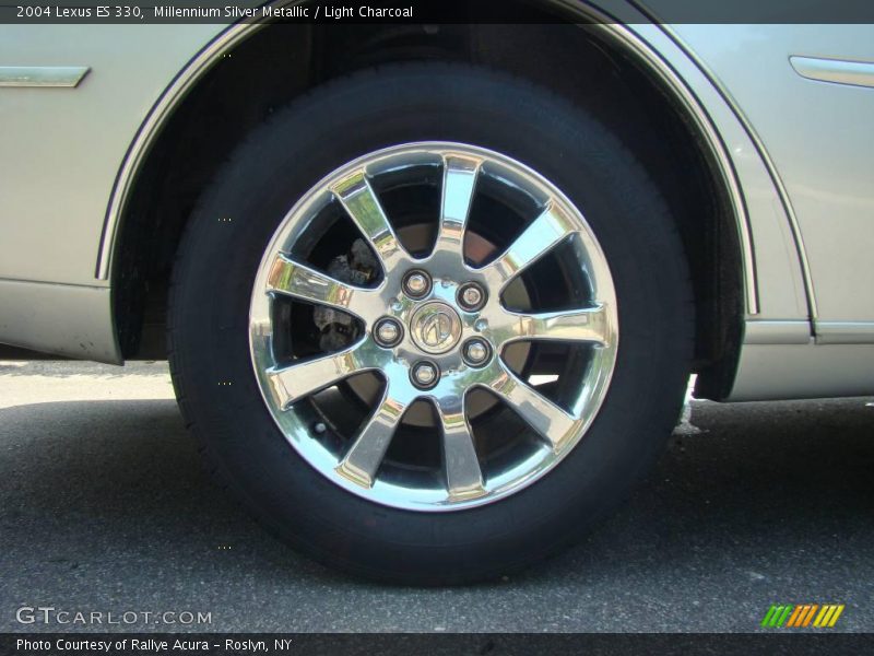 Millennium Silver Metallic / Light Charcoal 2004 Lexus ES 330