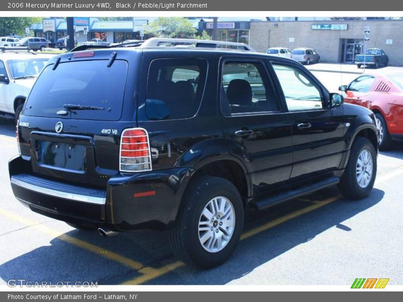 Black / Pebble/Light Parchment 2006 Mercury Mariner Luxury 4WD