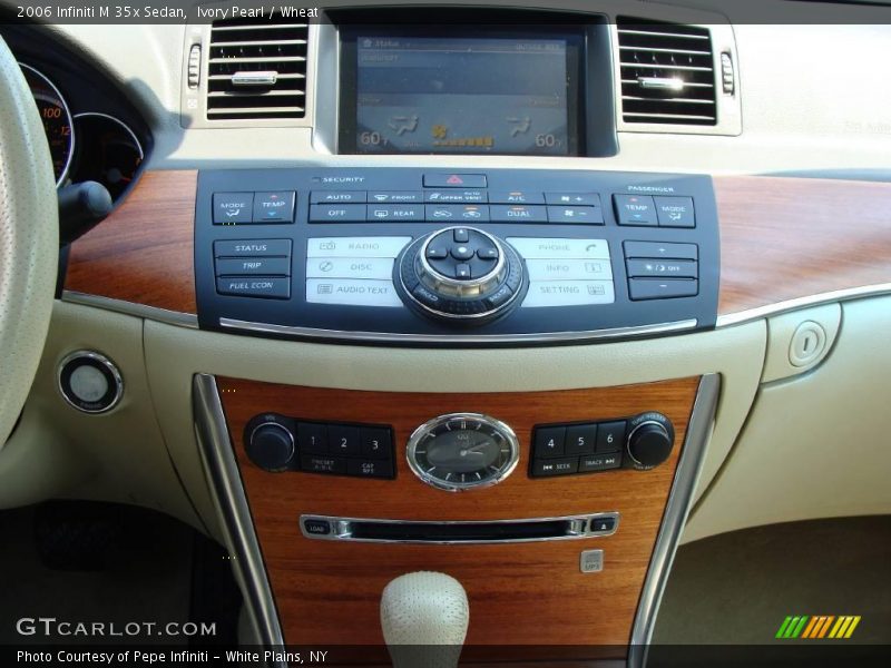 Ivory Pearl / Wheat 2006 Infiniti M 35x Sedan
