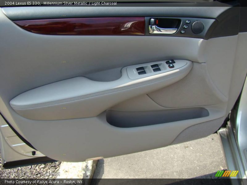 Millennium Silver Metallic / Light Charcoal 2004 Lexus ES 330