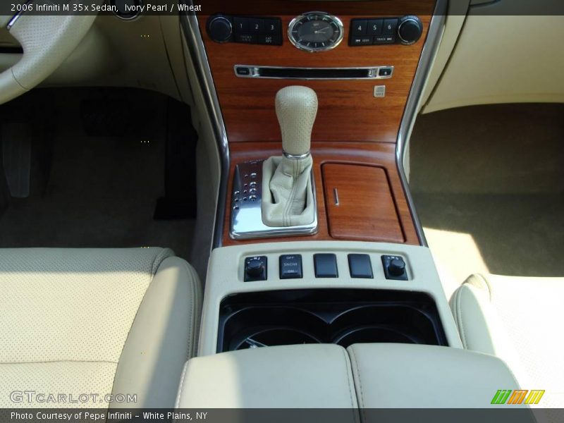 Ivory Pearl / Wheat 2006 Infiniti M 35x Sedan