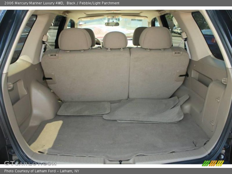 Black / Pebble/Light Parchment 2006 Mercury Mariner Luxury 4WD