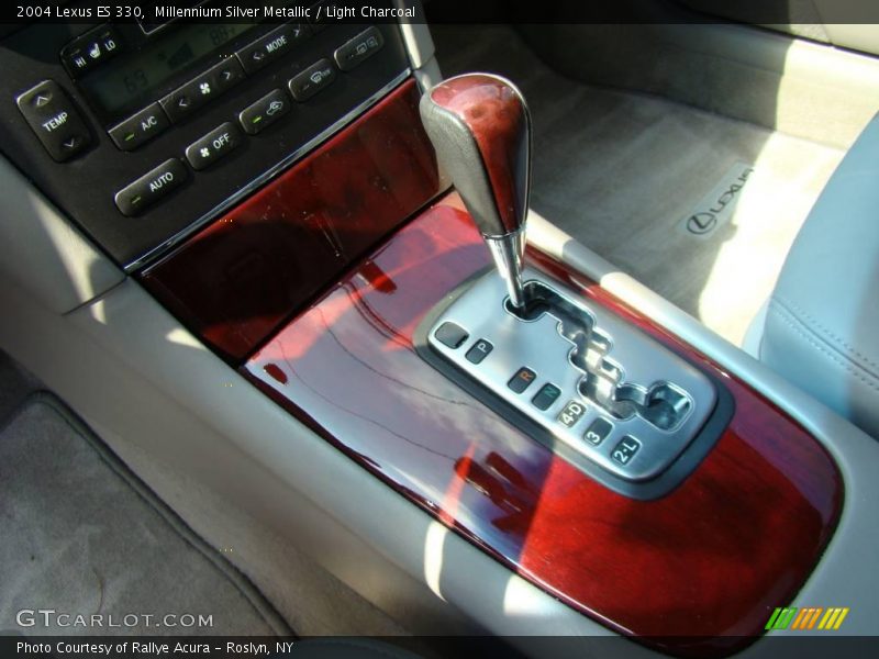 Millennium Silver Metallic / Light Charcoal 2004 Lexus ES 330