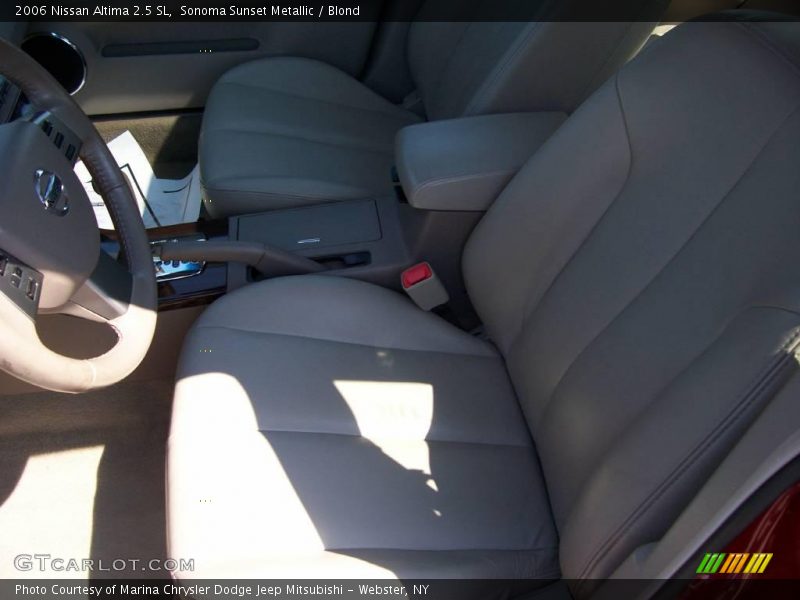 Sonoma Sunset Metallic / Blond 2006 Nissan Altima 2.5 SL