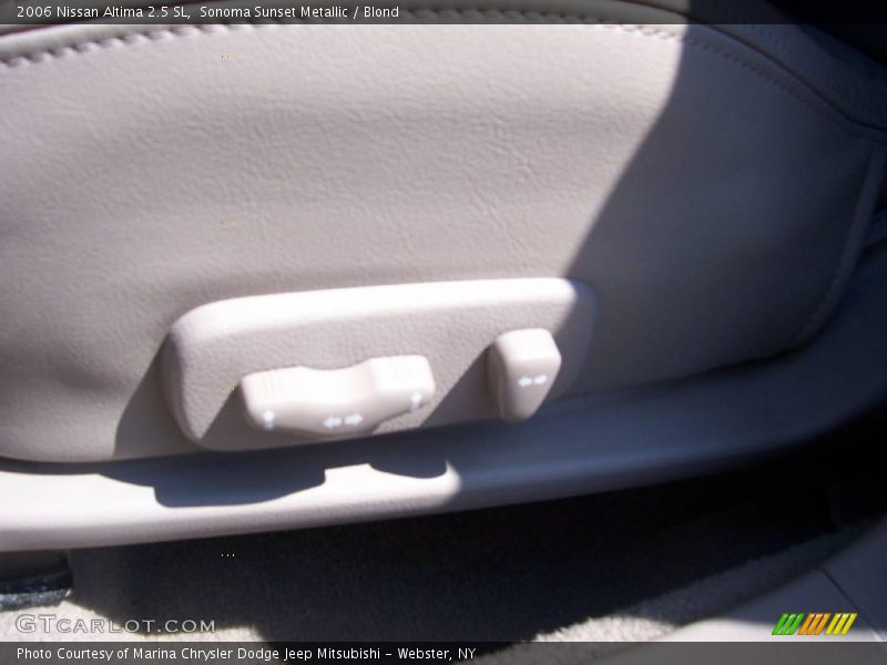 Sonoma Sunset Metallic / Blond 2006 Nissan Altima 2.5 SL
