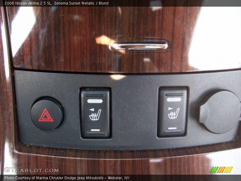 Sonoma Sunset Metallic / Blond 2006 Nissan Altima 2.5 SL