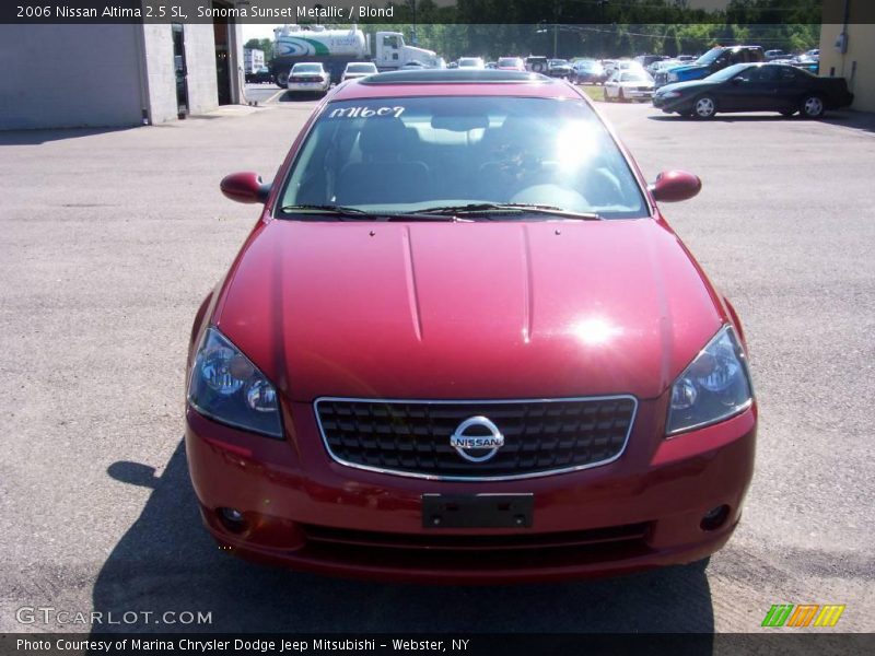 Sonoma Sunset Metallic / Blond 2006 Nissan Altima 2.5 SL