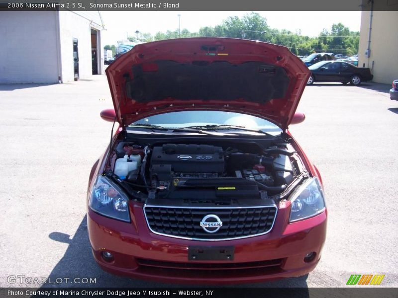 Sonoma Sunset Metallic / Blond 2006 Nissan Altima 2.5 SL