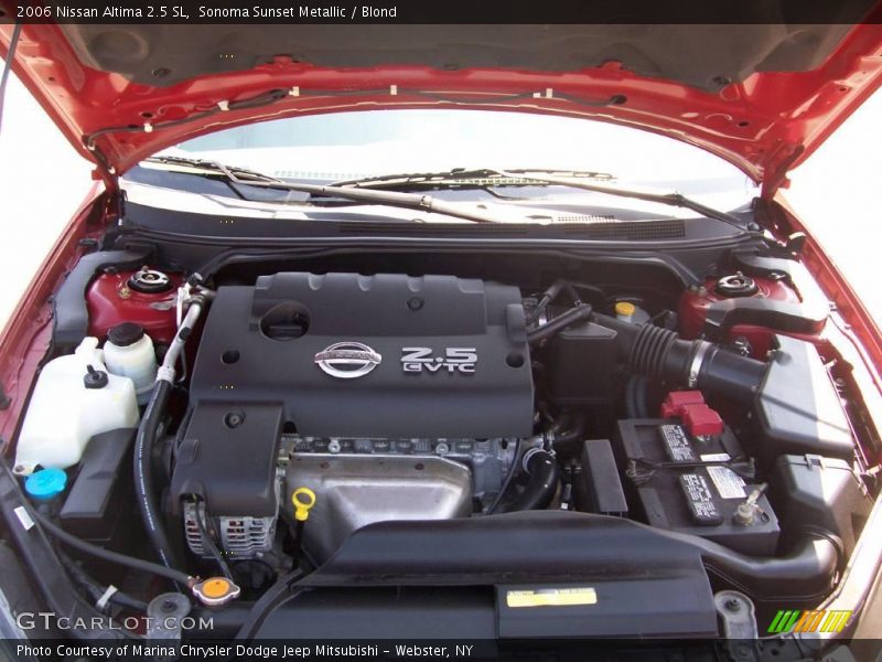 Sonoma Sunset Metallic / Blond 2006 Nissan Altima 2.5 SL
