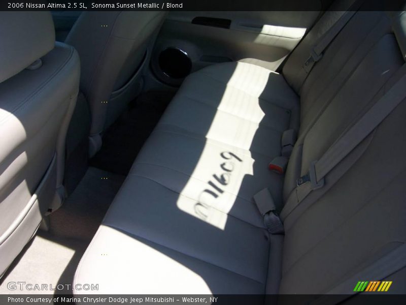 Sonoma Sunset Metallic / Blond 2006 Nissan Altima 2.5 SL
