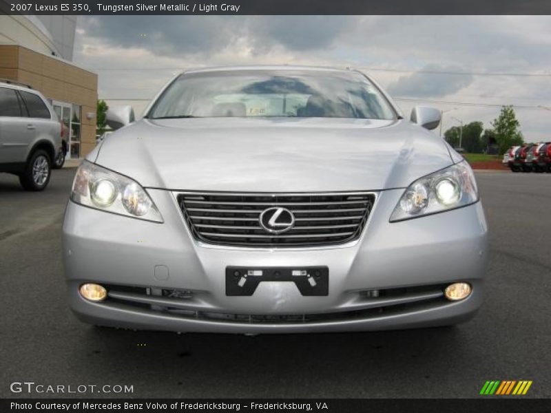 Tungsten Silver Metallic / Light Gray 2007 Lexus ES 350