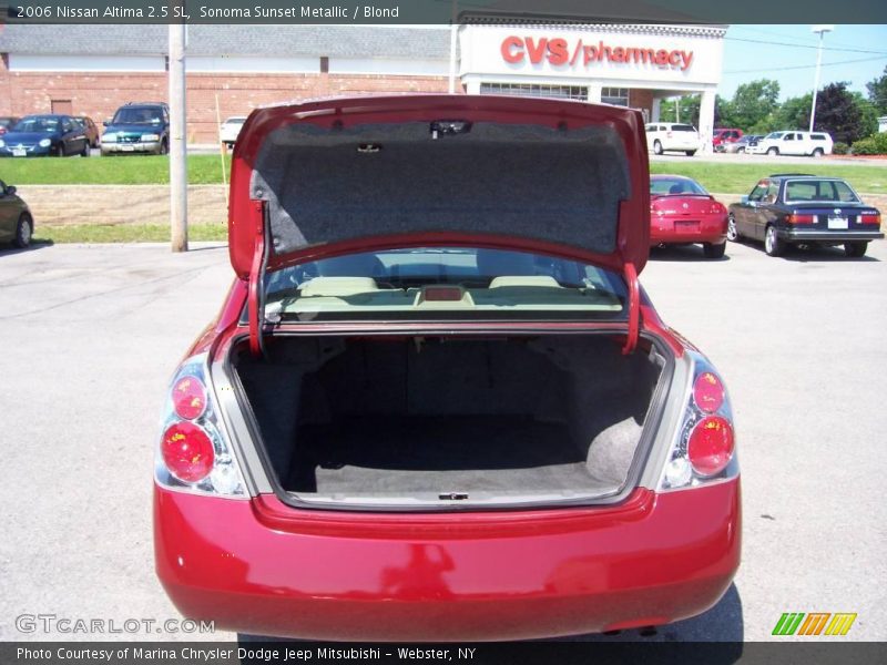 Sonoma Sunset Metallic / Blond 2006 Nissan Altima 2.5 SL