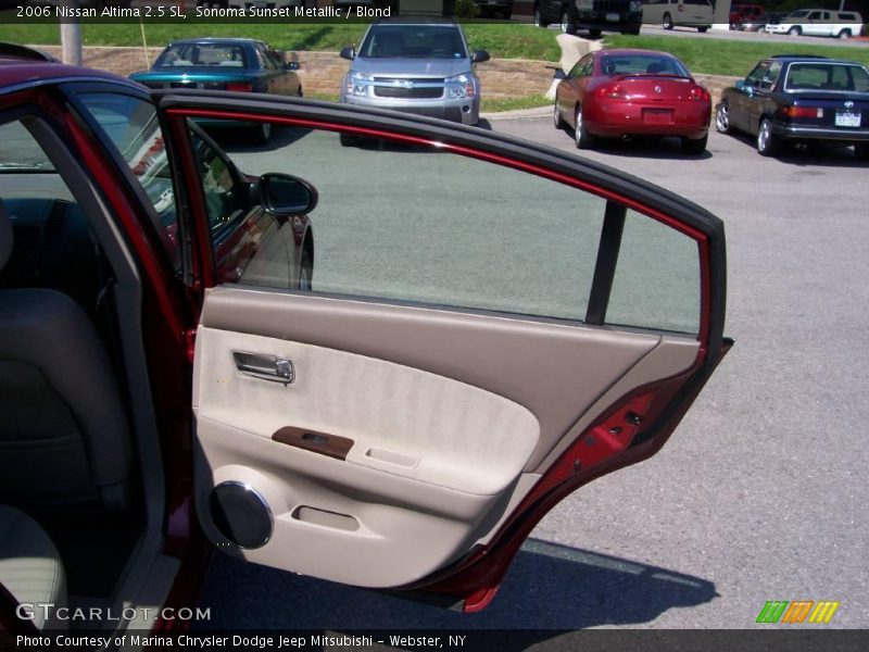 Sonoma Sunset Metallic / Blond 2006 Nissan Altima 2.5 SL