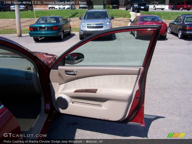 Sonoma Sunset Metallic / Blond 2006 Nissan Altima 2.5 SL