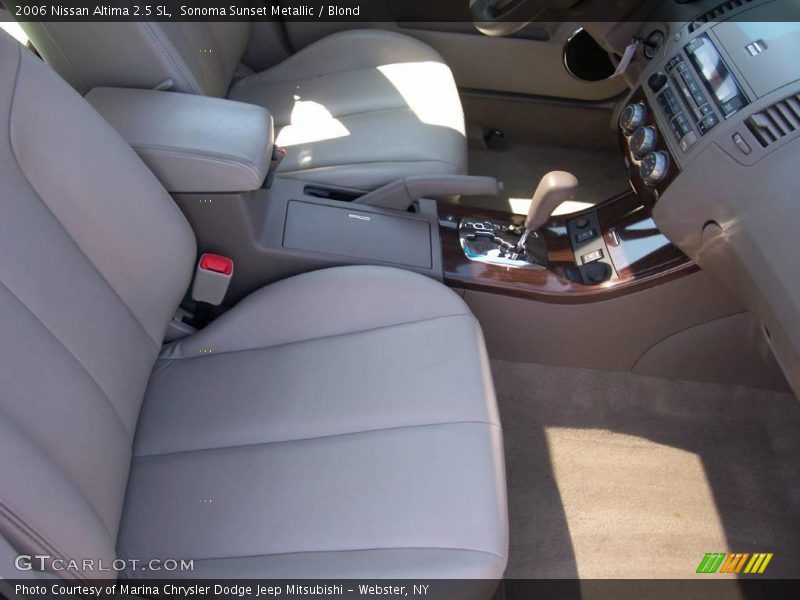 Sonoma Sunset Metallic / Blond 2006 Nissan Altima 2.5 SL